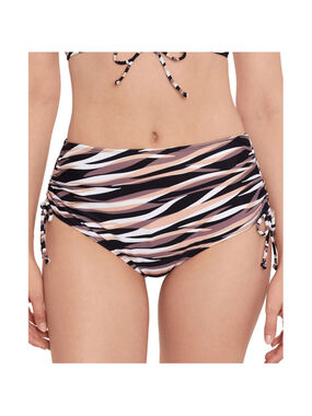 Salt + Cove Size Small Multicolor Striped Side-Tie Bikini Bottoms NWT